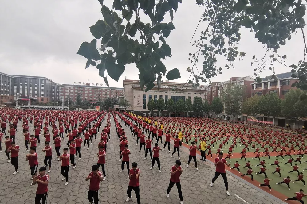 到嵩山少林武術(shù)學(xué)校學(xué)武有什么前途?