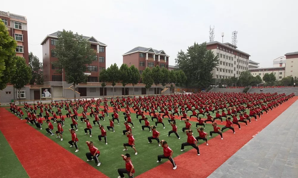 嵩山少林一年學(xué)費多少錢