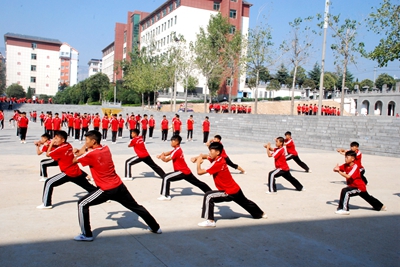 少林武術(shù)學(xué)院學(xué)制幾年？