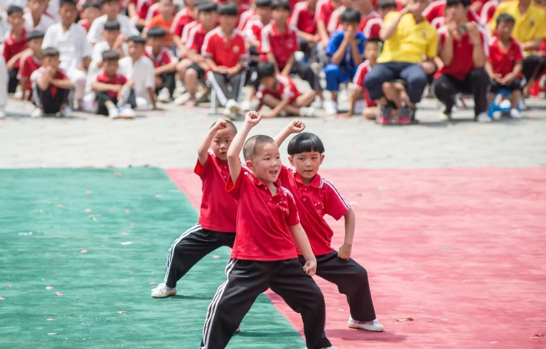 把孩子送到少林學校好嗎