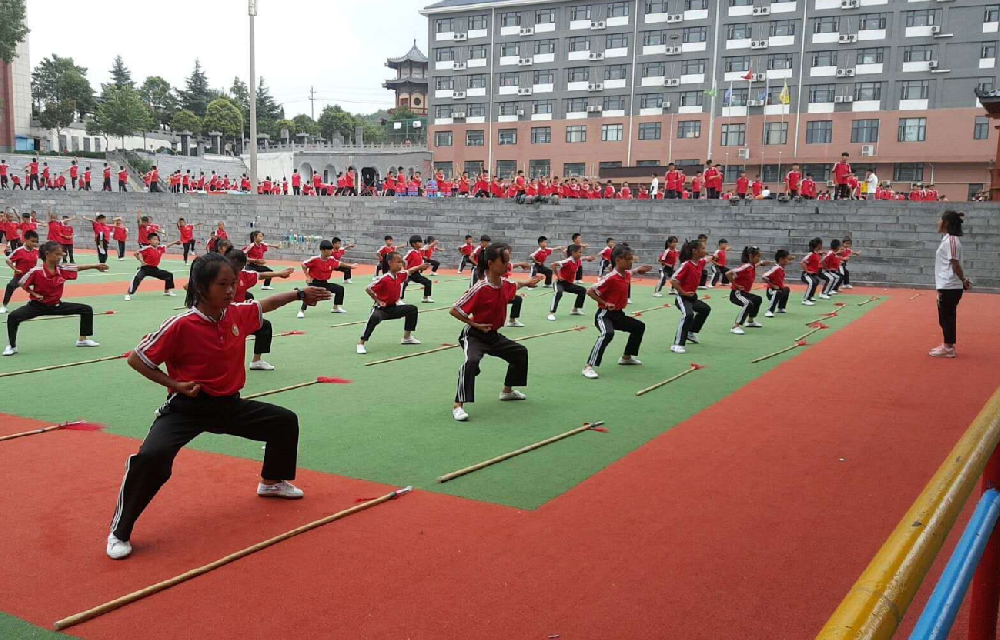 河南少林武術(shù)學(xué)校哪家好？女孩可以去習(xí)武嗎？