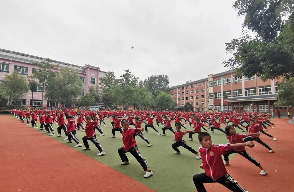 嵩山少林武校