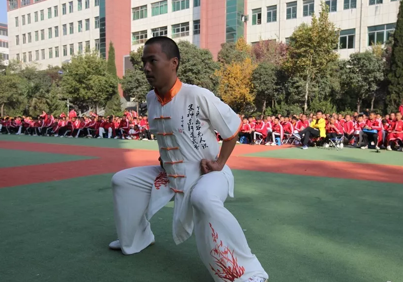 河南嵩山少林武術學院