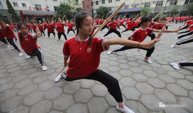 12歲的女孩子去少林學(xué)校適合學(xué)什么武術(shù)？