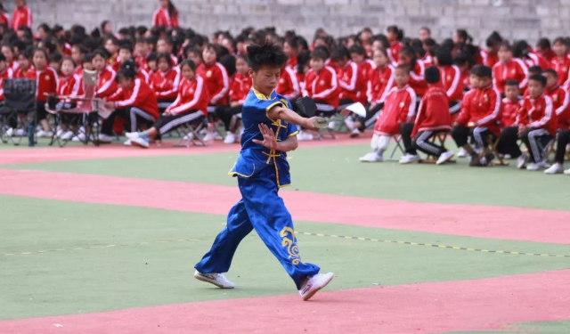 河南少林武校