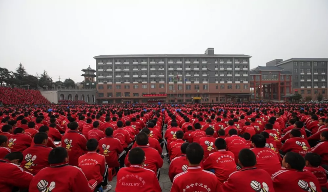 河南少林文武學(xué)校