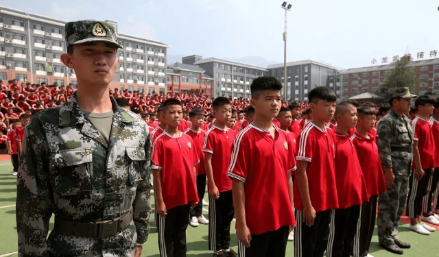 河南登封少林文武學(xué)校