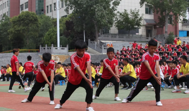 少林文武學(xué)校