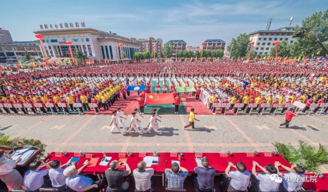 嵩山少林武校封閉式管理嗎？這樣有什么好處呢？