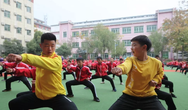 河南少林文武學(xué)校