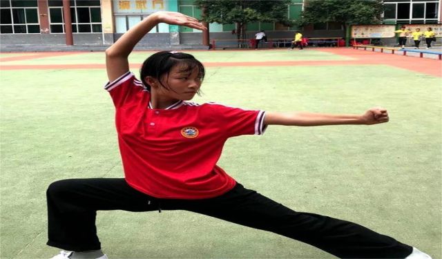 女生想去少林練武