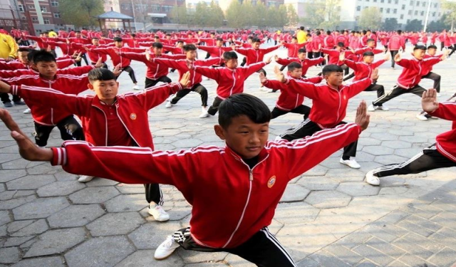 河南嵩山少林武術(shù)學校