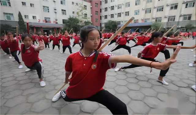 膽子小去少林文武學(xué)校有改變嗎女生？