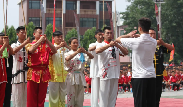 河南少林學(xué)校