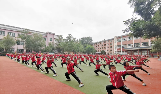 嵩山少林文武學校