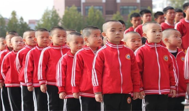 嵩山少林文武學校