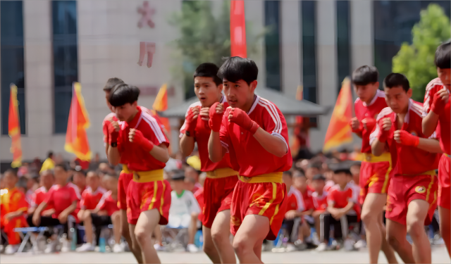 河南少林文武學(xué)校