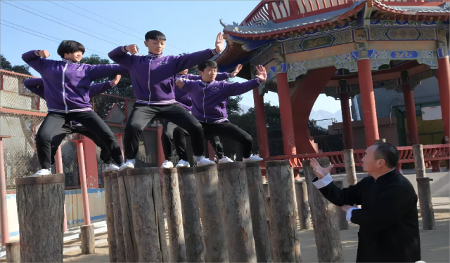 嵩山少林武校