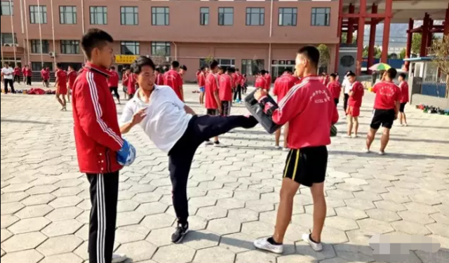少林武校
