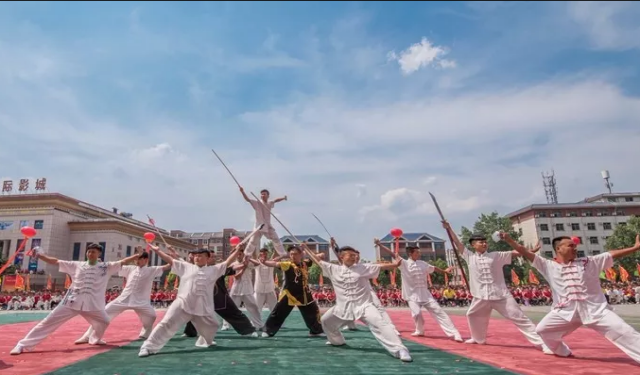 河南嵩山武術(shù)學(xué)校地址詳細信息