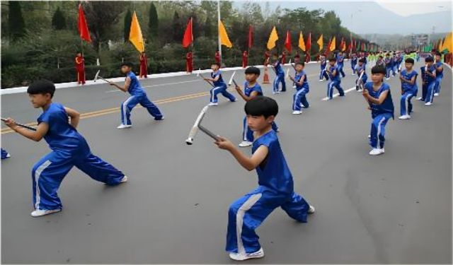 河南少林武術(shù)學(xué)校
