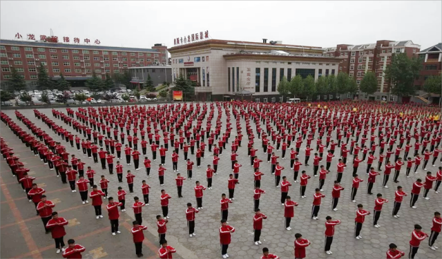 少林武校招生簡章中有哪些內(nèi)容？學(xué)習(xí)武術(shù)有哪些好處？
