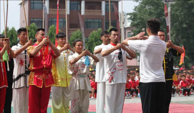 少林寺武術(shù)學(xué)校