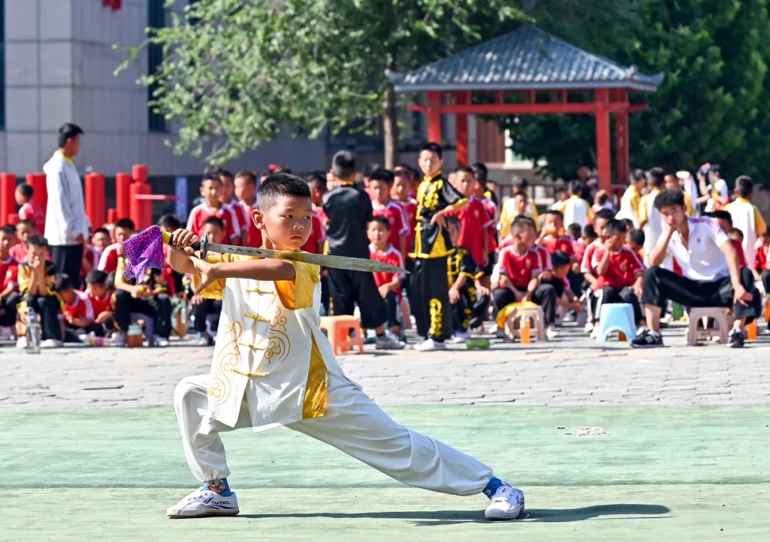 鄭州嵩山少林寺武術學校