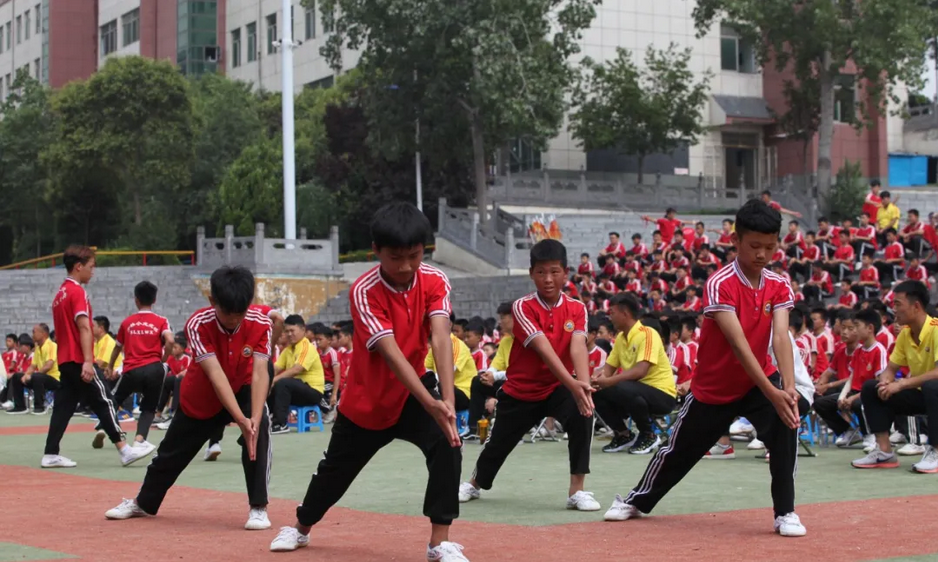 登封少林寺武校