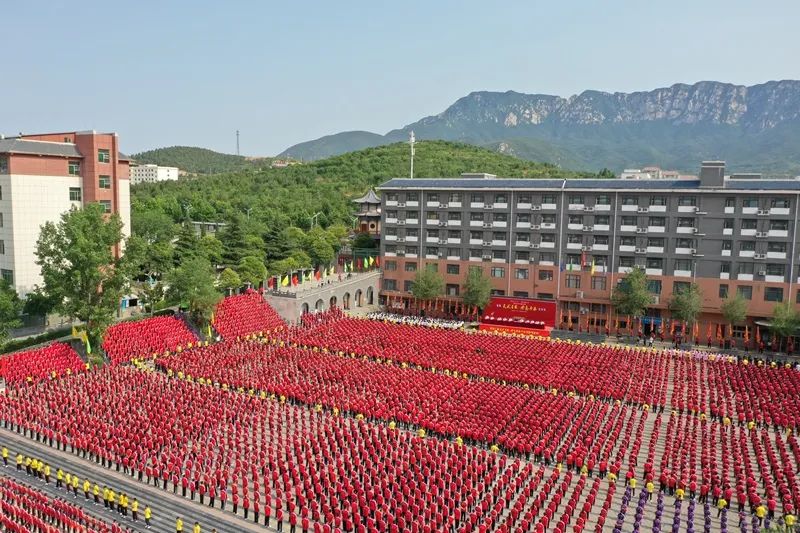 開啟武術之路，河南嵩山少林寺武校招生報名時間/地址/要求