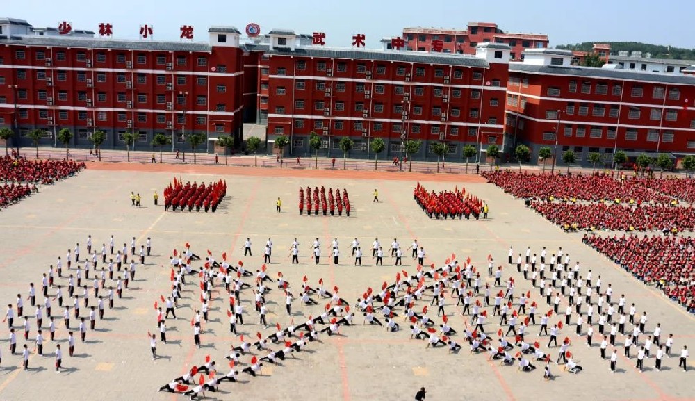 習武還是要選擇少林武術學校-少林武術條件招生