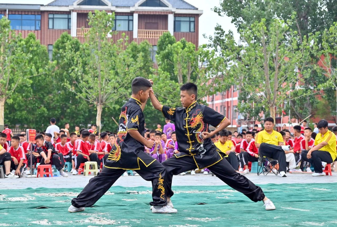 小龍武術(shù)學(xué)院