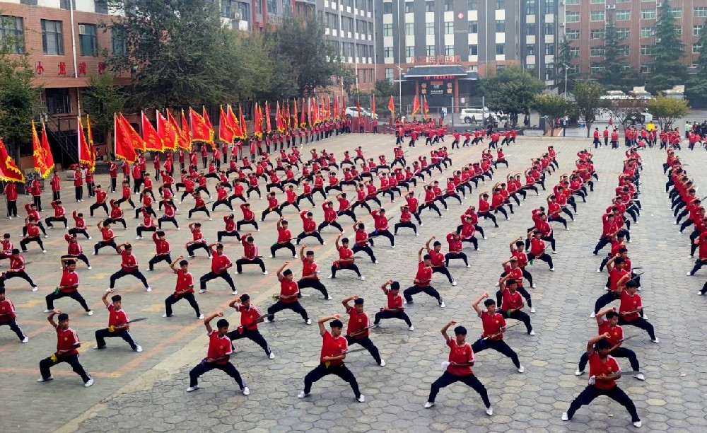 少林寺武校適合女生學嗎？