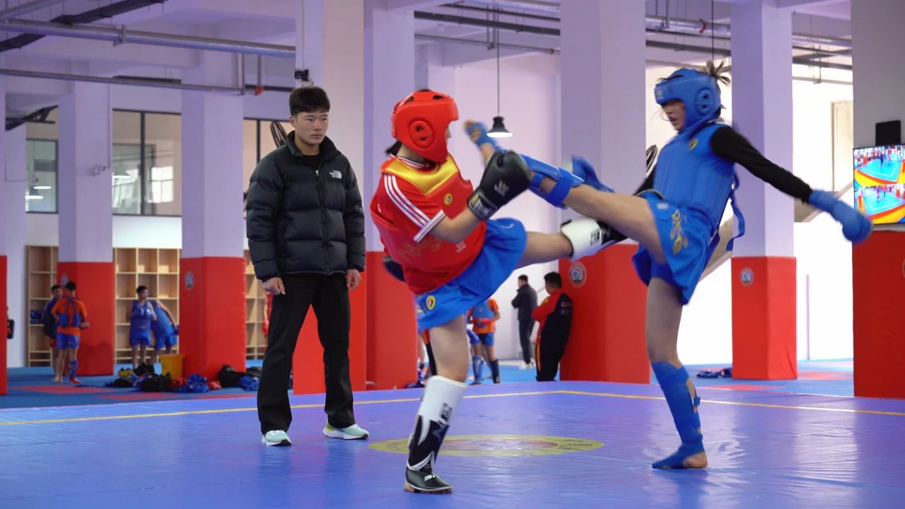 少林小龍武校