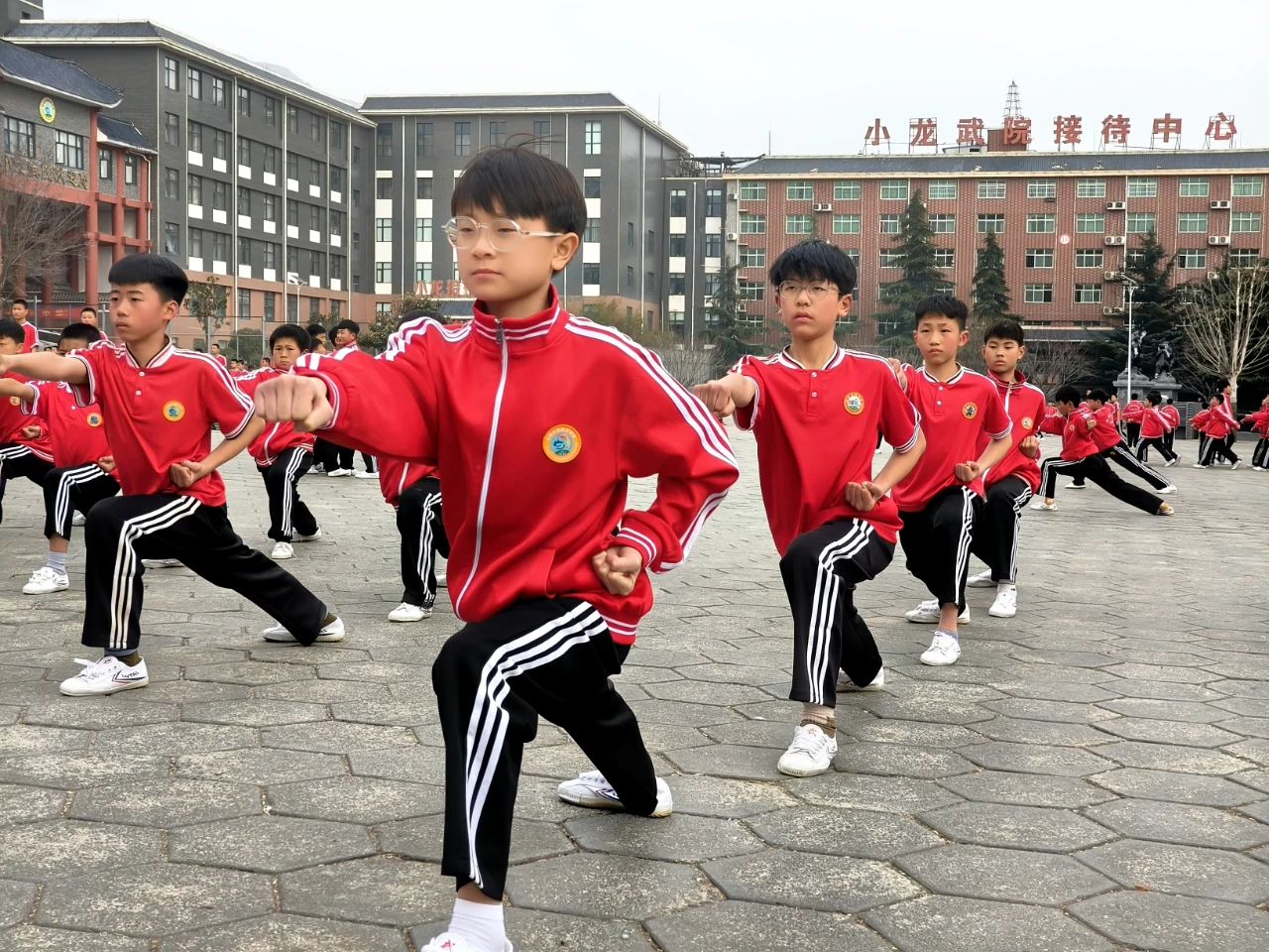 少林小龍武校
