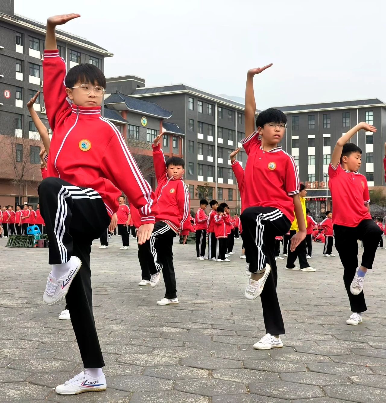 少林小龍武校