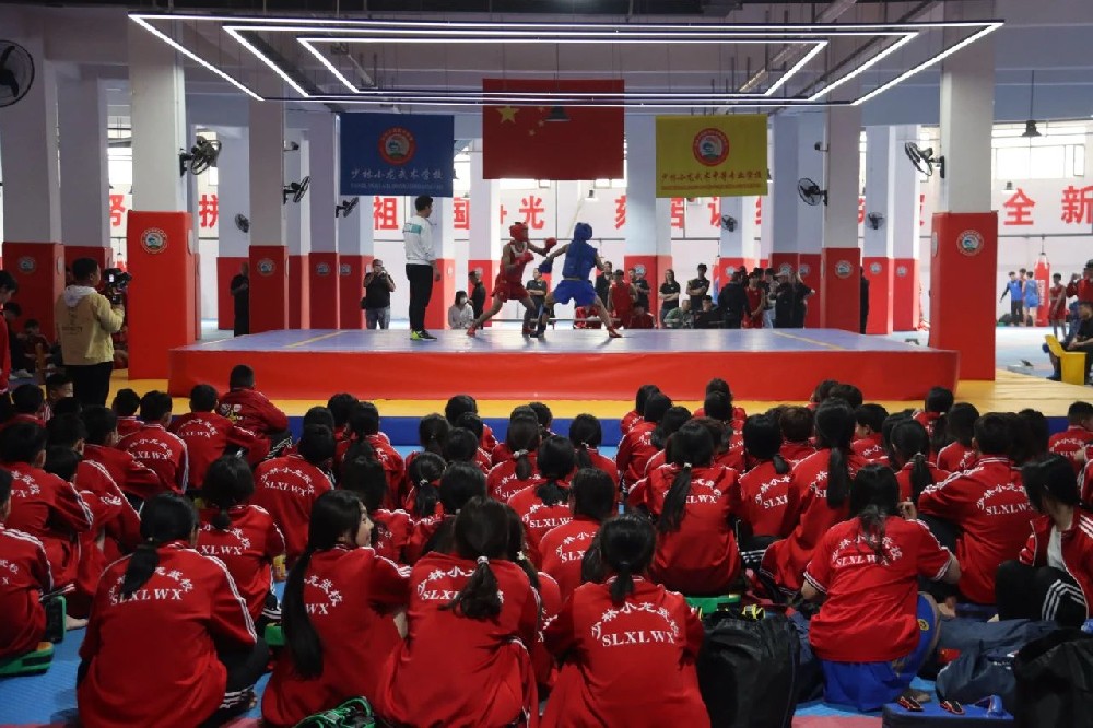 少林小龍武校