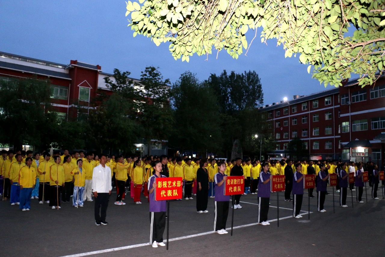 少林小龍武校2025年教練技能大比武火熱開賽