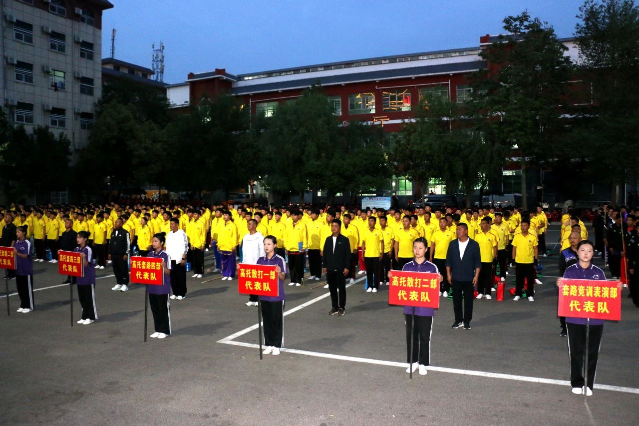 少林小龍武校2025年教練技能大比武火熱開賽