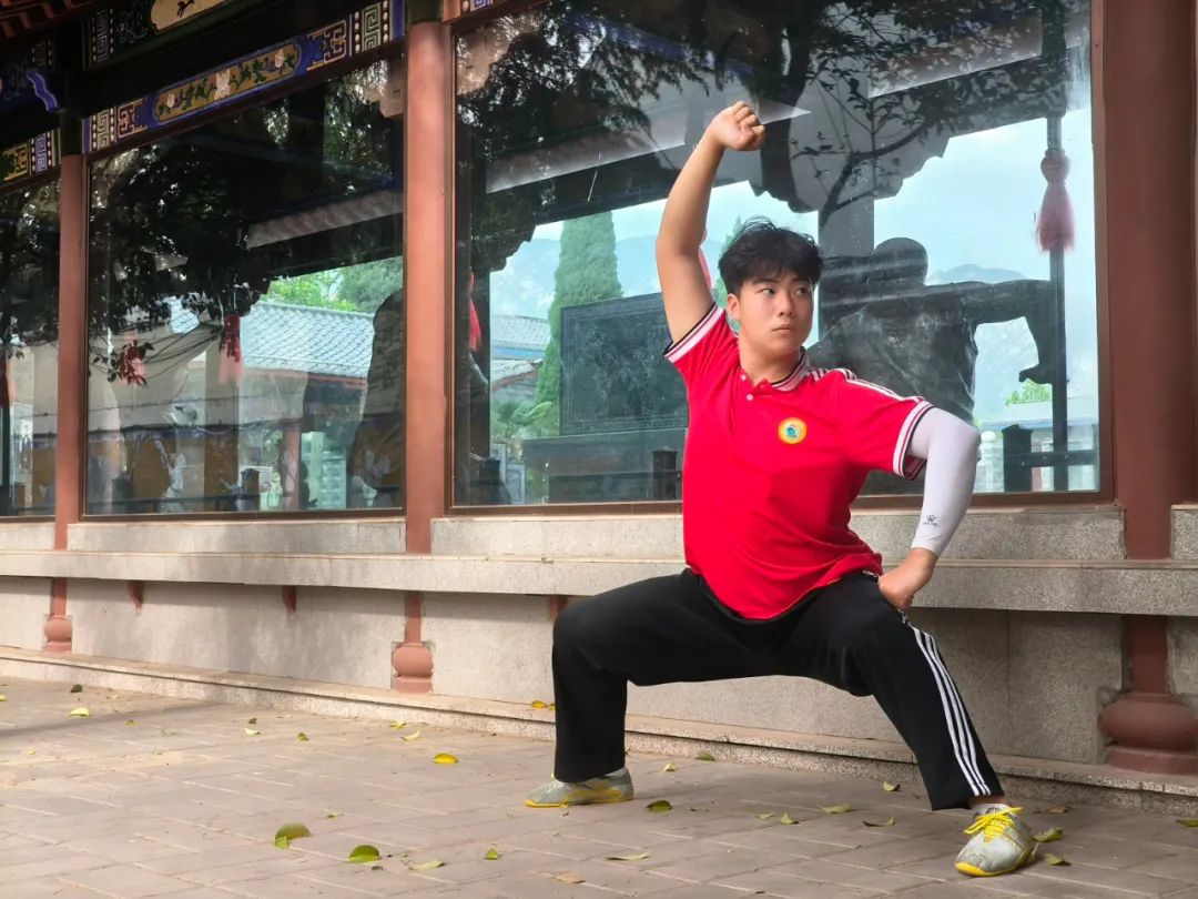 河南少林小龍武校全托套路學(xué)員王子浩然一招一式皆成長(zhǎng)