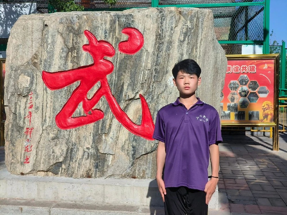 燕趙少年張耀天少林小龍武校的“變形記”