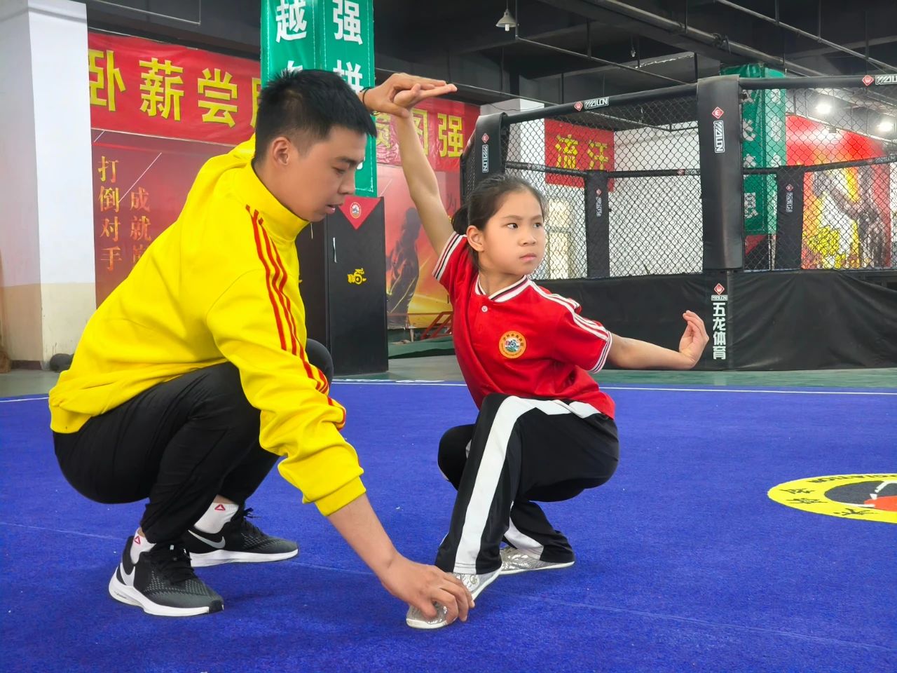 河南少林小龍武校
