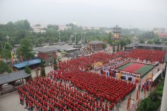 少林小龍武院2015年夏季運(yùn)動(dòng)會(huì)隆重開幕