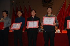 少林小龍武院獲登封市教體局表彰