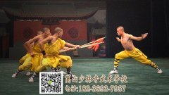 三歲男孩能去嵩山少林武校學武嗎?