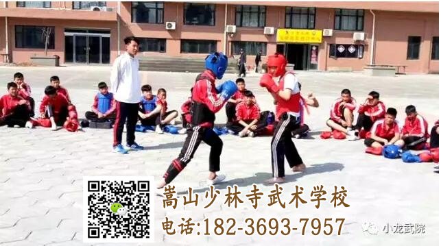 登封少林釋小龍武校在收費標準