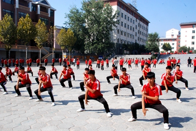 嵩山少林武術(shù)學(xué)院