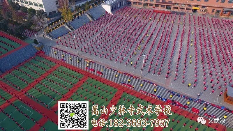 嵩山少林武術(shù)學(xué)院
