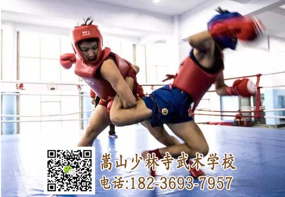 嵩山少林武校