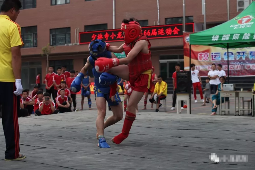 2018年嵩山少林武術(shù)學(xué)校第66屆運(yùn)動(dòng)會(huì)掠影